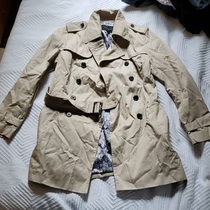 Banana Republic trench coat